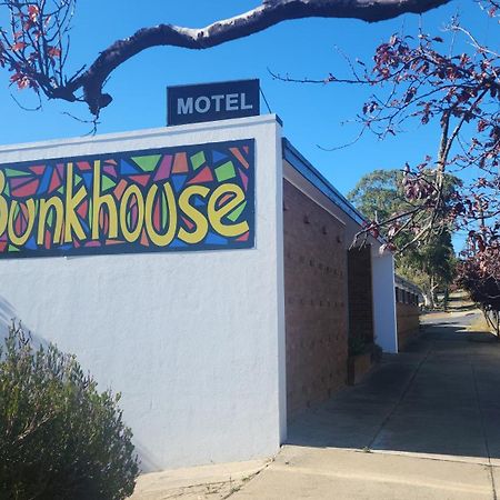Bunkhouse Motel Cooma Exterior foto