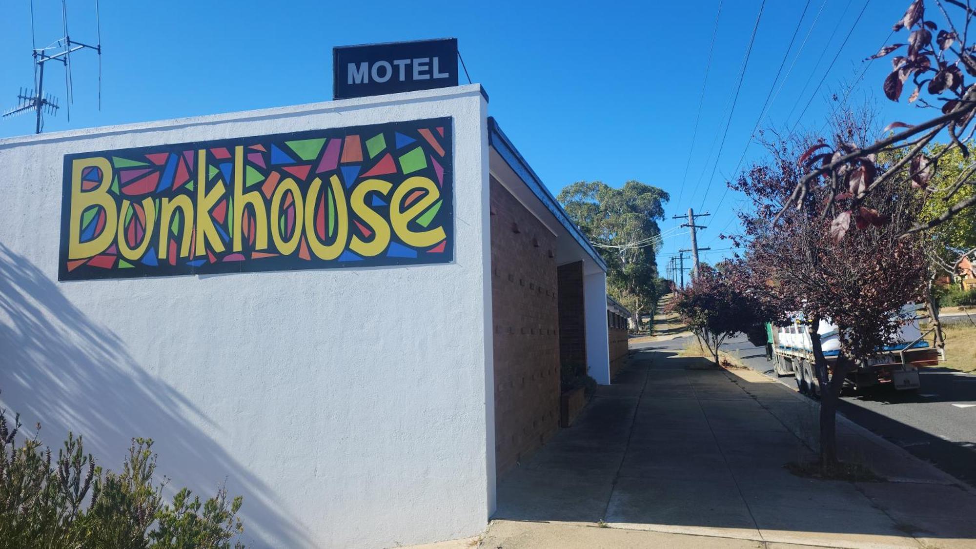 Bunkhouse Motel Cooma Exterior foto