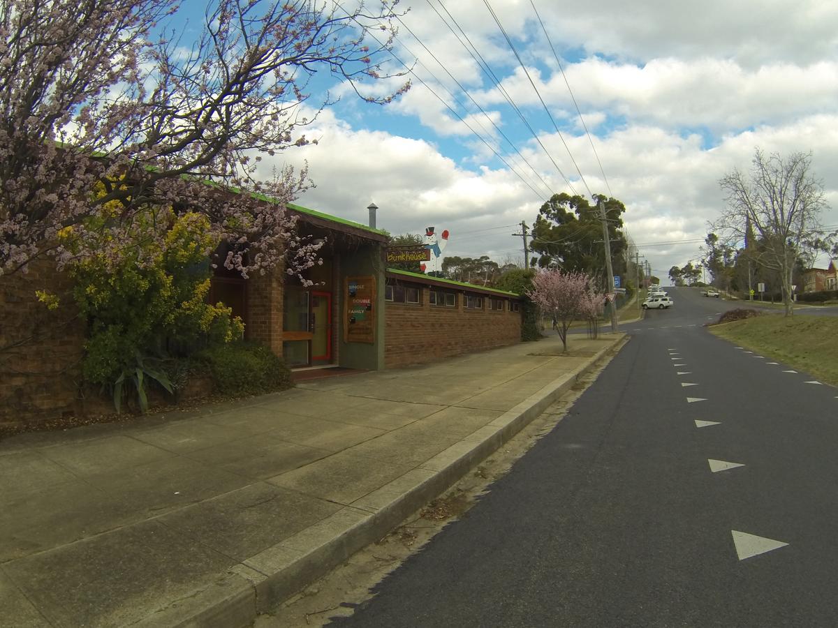 Bunkhouse Motel Cooma Exterior foto