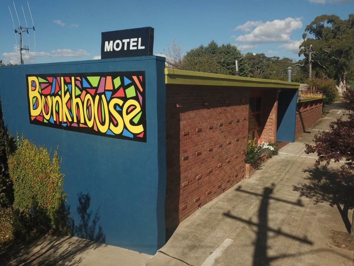 Bunkhouse Motel Cooma Exterior foto